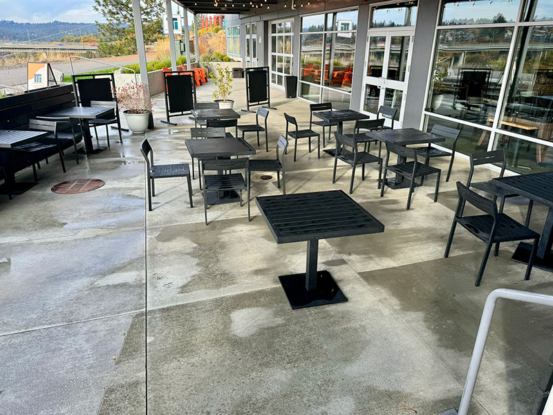 commercial window cleaning