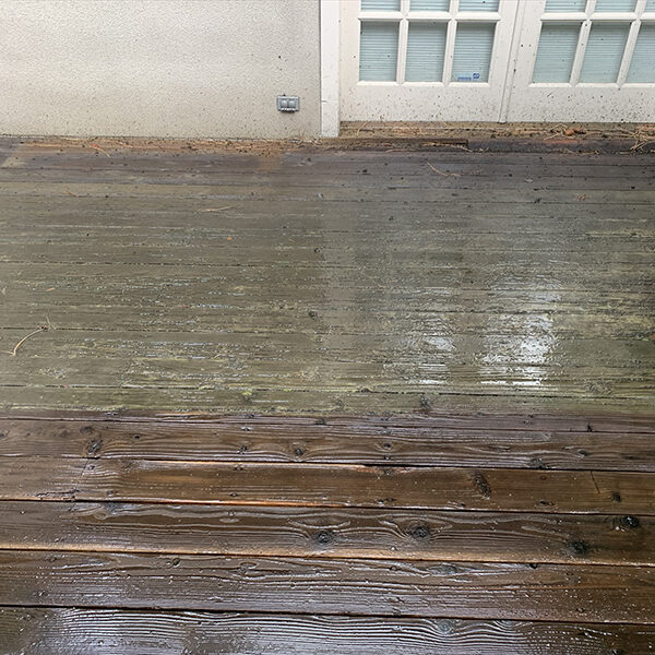 deck cleaning deck cleaning