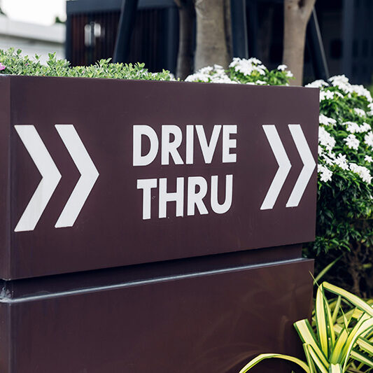 drive thru sign in Spokane drive thru sign in Spokane