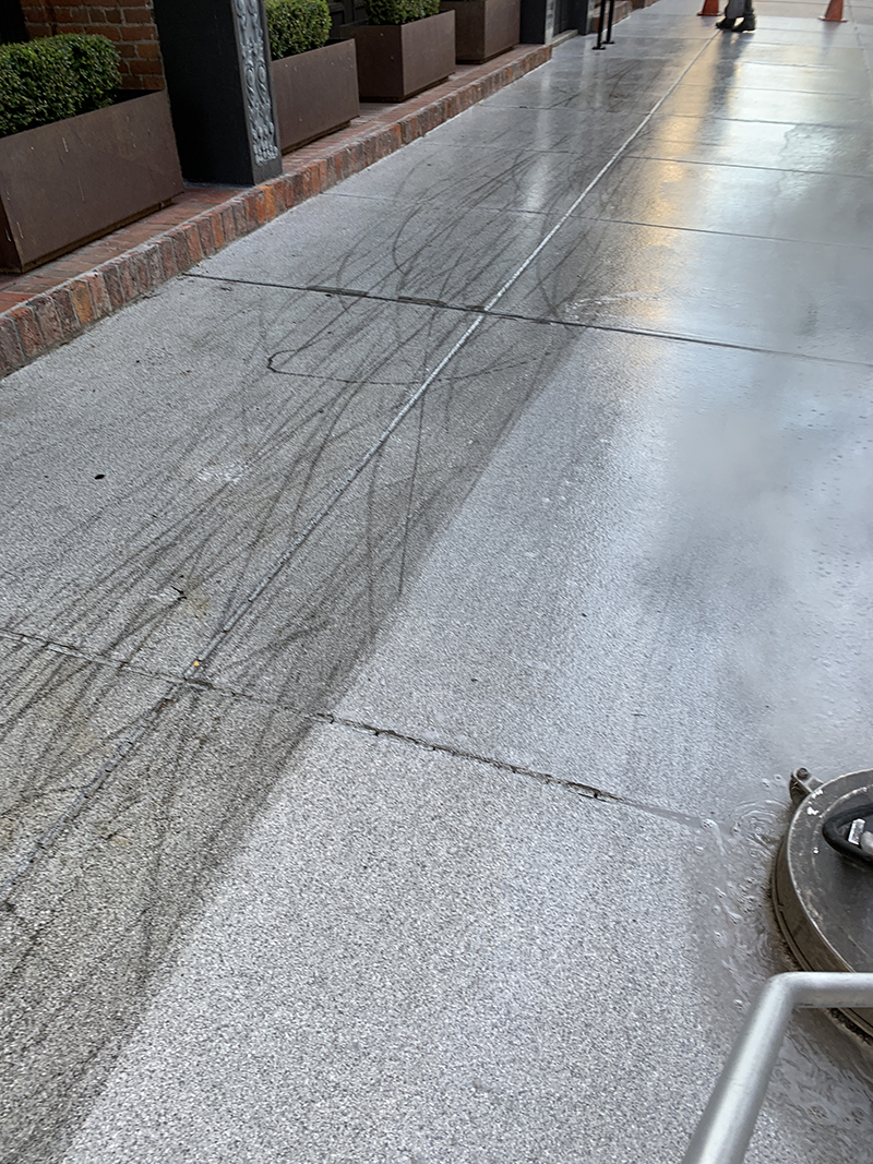 Spokane concrete cleaning